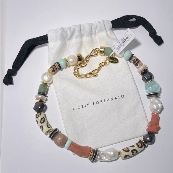 LIZZIE FORTUNATO Salvador Necklace - Picture 1 of 6
